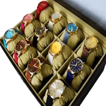 Women Quartz Watches - Apricot - View 7