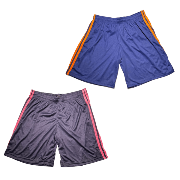 Kit 2 Shorts Masculinos Calção Confortável Academia Corrida Futebol Dia a Dia Treino Leve