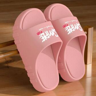 Women's Summer Eva Home Slippers Anti-Slip, Anti-Odor House Slides For Indoor Use, Men's 2024 New Outdoor Slippers