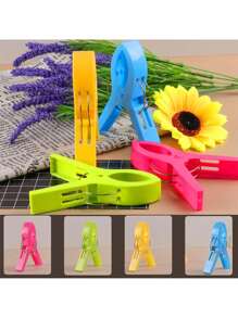 Beach Chair Towel Clips-Cruise Essentials, Pool Chair Clips Large Hanging Clip Clamps Beach Towel Holder Clothes Pegs To Keep Your Towel From Blowing Away, Vacation Beach Must Have