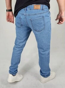 Men Jeans - Rửa trung bình - Xem 3