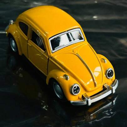 Vintage Alloy Car Model Classic Car Opening Door Cake Topper Decorations For Car Ornaments Best Gifts Birthday Graduation