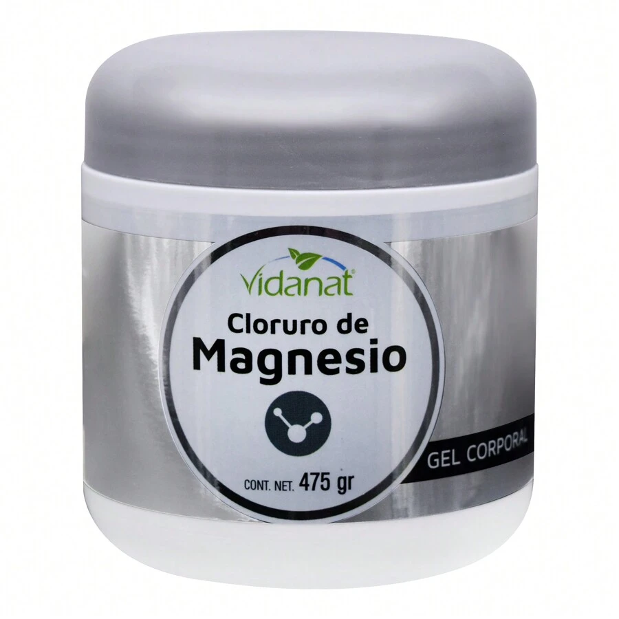 GEL CLORURO DE MAGNESIO 475g - Plateado - Ver 1