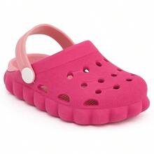 Baby Sandals - 玫紅色 - 查看 2