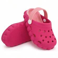 Baby Sandals - 玫紅色 - 查看 3