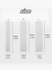 36 piezas de cinta adhesiva doble cara impermeable para la ropa y el Body, previene la exposición del relleno de sujetador invisible, tejido translúcido resistente - Blanco - Ver 4