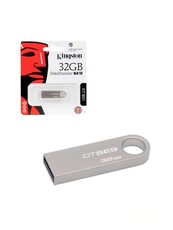 Memoria Usb 32gb 2.0 Plateado