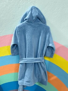 Roupão Fleece Pelucia Quentinho Infantil Juvenil Inverno