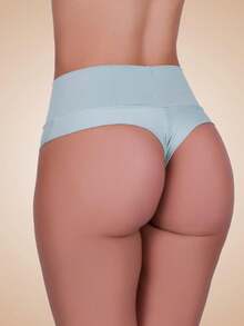 Women Thongs - 綠色 - 查看 2