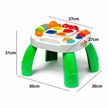 Baby Push & Pull Toys - màu xanh lá - Xem 5