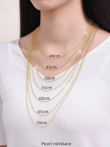 S925 Sterling Silver 18k Gold Plated Necklace For Women, Choker Style, Gold, Colorful, Bare Chain, Spring, Gold, Long, Thick