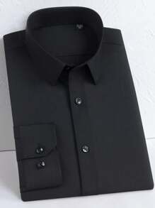 Men Shirts - 青碧色 - 查看 1