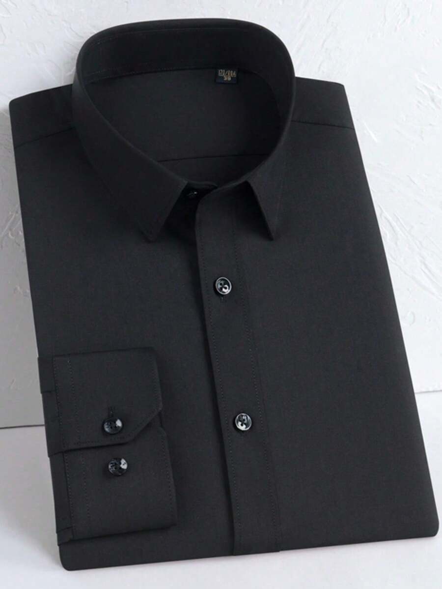 Men Shirts - 青碧色 - 查看 1