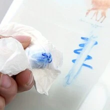 10 件 A4/16K/25K 透明塑料书套自粘式防水耐磨书本 PVC 保护套文具学校办公用品、返校必备品、感恩节、圣诞节、生日万圣节装饰创意礼物、学校用品 - 白色 - 查看 6