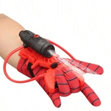Spider Hero Gauntlet Water Gun Wrist Launcher Water Spraying Toy Gun For Swimming Pool Beach - Red - View 9