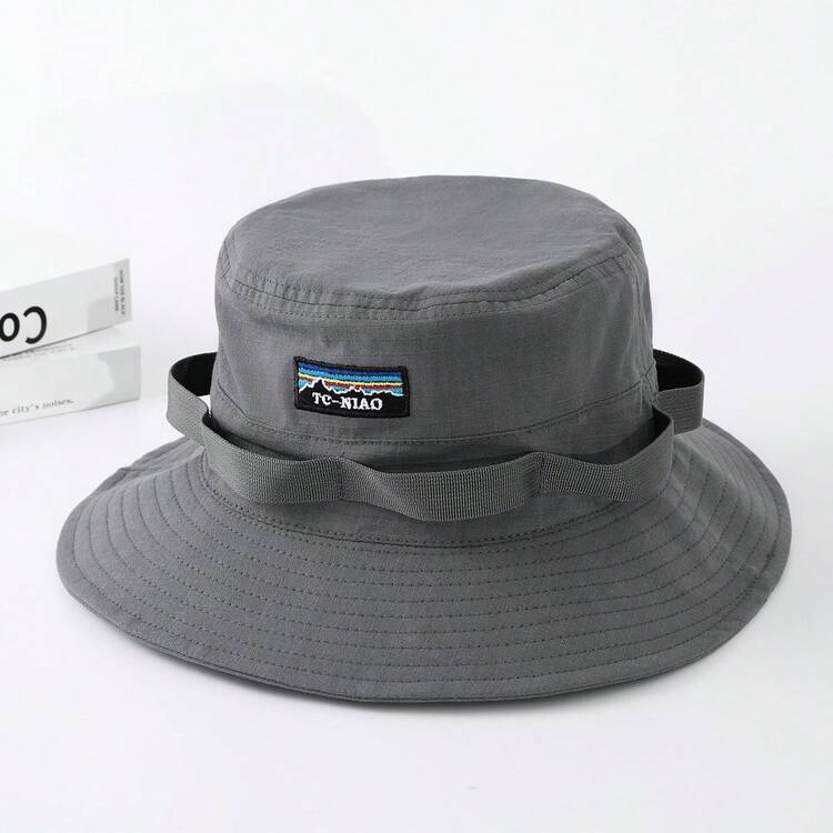 1 sombrero de protección solar para hombres para actividades al aire libre como pesca, senderismo, playa, trekking, etc. con ala pequeña - Multicolor - Añade 12