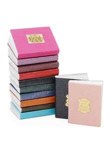 12pcs Dollhouse Miniature Books: 1/12 Scale Mini Realistic Classical Books For Study Room Bookshelf Decoration Model,Mini Books,Miniature,Mini Book,1:12 Miniatures,Mini Doll House Accessories,1:12 Miniature