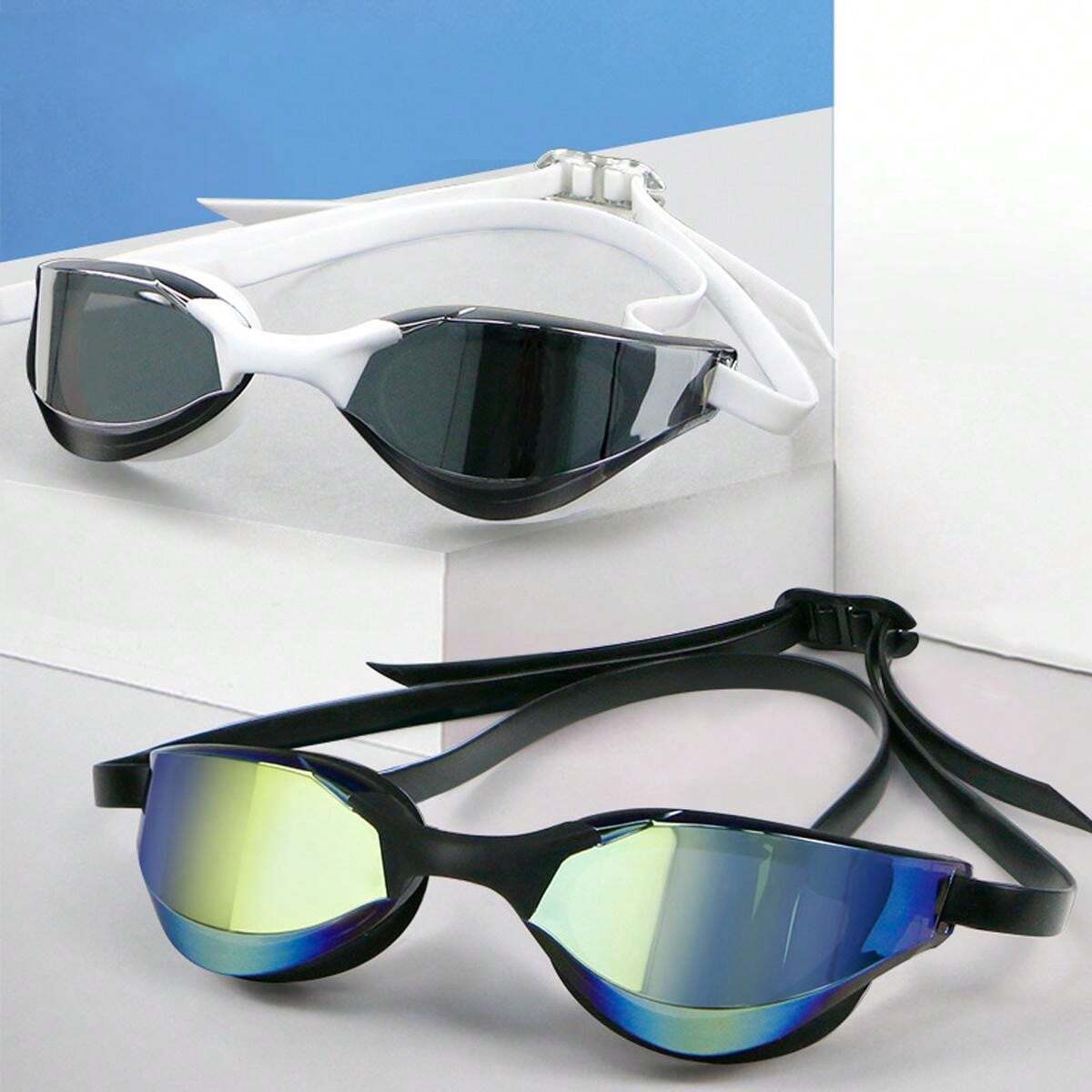 Competitive Goggles 1pc Swimming Goggles, Competitive Speed Goggles, General Plating ...