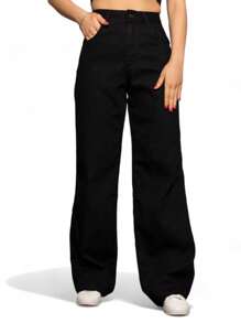 Women Jeans - màu đen - Xem 1