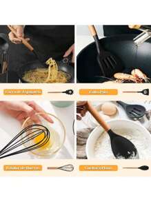 Kitchen Gadget Sets - Black - View 4