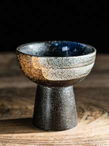 1 件陶瓷高碗/冰淇淋杯/甜點杯/奶昔杯/刨冰杯創意設計 - 彩色 - 查看 15