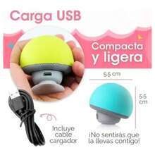 Mini Mushroom Bluetooth Speaker, Portable Wireless Bluetooth, USB Bluetooth Speaker For Pads, Smartphones, Computers, Tablets - 黃色 - 查看 4