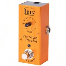 IRIN IRIN AN Series Multi-Color Electric Guitar Single-Block Effect Pedal, Aluminum Alloy Portable, Suitable For Adult Performance (Includes Various Sound Effects)