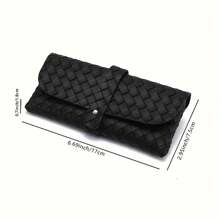 Portable Eyeglasses Pouch, Scratch Resistant Sunglasses Case, Eyeglasses Wallet Storage Bag, Multi-Functional Glasses Box, Convenient For Daily Use, Excellent Gift For Family Or Friends.
