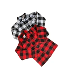 Baby Boys Trench Coats - Đen và trắng - Xem 1