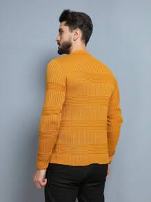 Men Sweaters - גמל - ראה 7