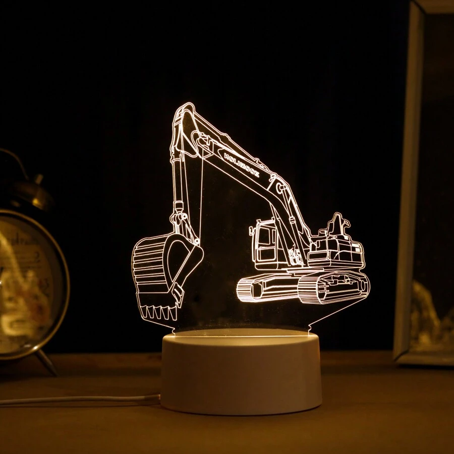 Table Lamps - 白色 - 查看 1