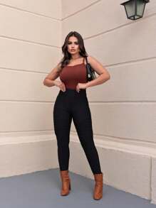 Women Pants - màu đen - Xem 2