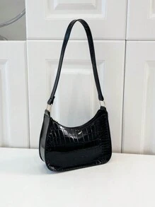Fashionable And Simple Shoulder Bag That Matches All Styles, Tready Crescent Moon Bag For Women