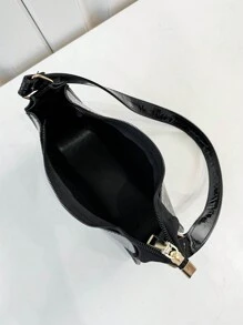 Fashionable And Simple Shoulder Bag That Matches All Styles, Tready Crescent Moon Bag For Women