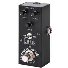 IRIN IRIN AN Series Multi-Color Electric Guitar Single-Block Effect Pedal, Aluminum Alloy Portable, Suitable For Adult Performance (Includes Various Sound Effects)