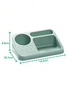 Organizador de Plástico Multiuso Bancada Pia de Cozinha