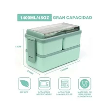 Juego de cajas de almuerzo, del