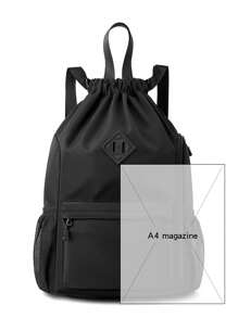 Draagbare opvouwbare sporttas Reistas Sporttas Mini-sporttas Vrouwen Man Kind Kerstcadeaus Essentieel Vakantie Strand Zomer Waterdicht Lichtgewicht Grote capaciteit Draagbare accessoires