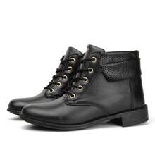 Women Ankle Boots & Booties - 黑色 - 查看 3
