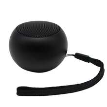 Altavoz Inalámbrico, Portátil Bocina Bluetooth, Mini Bocina Bluetooth Para Teléfonos Móviles, Android, Ordenadores, Tabletas - Negro - Ver 1