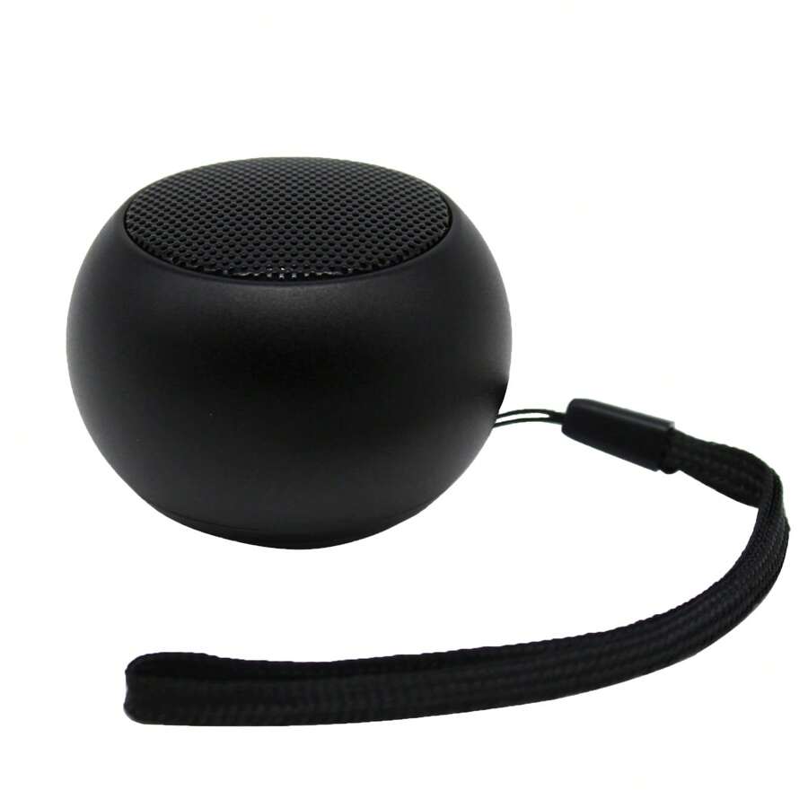 Altavoz Inalámbrico, Portátil Bocina Bluetooth, Mini Bocina Bluetooth Para Teléfonos Móviles, Android, Ordenadores, Tabletas - Negro - Ver 1