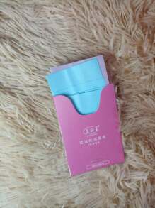 200 Papeles de Arroz, Papel de Arroz Facial de Grasa, Láminas Antibrillo 200 Láminas - Multicolor - Ver 4