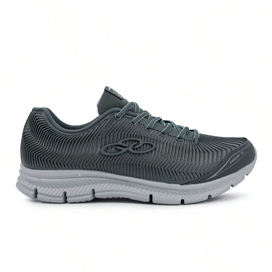 Olympikus Men Sneakers - Chì / Tro - Xem 1