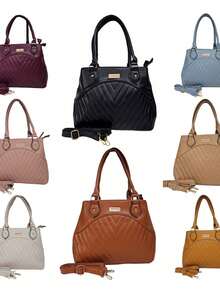 Women Tote Bags - Màu be - Xem 2