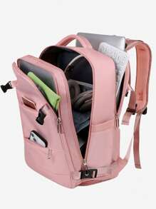Women Functional Backpacks - Pink - View 4