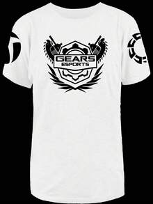 playera bocem video juegos esports - Blanco - Ver 1