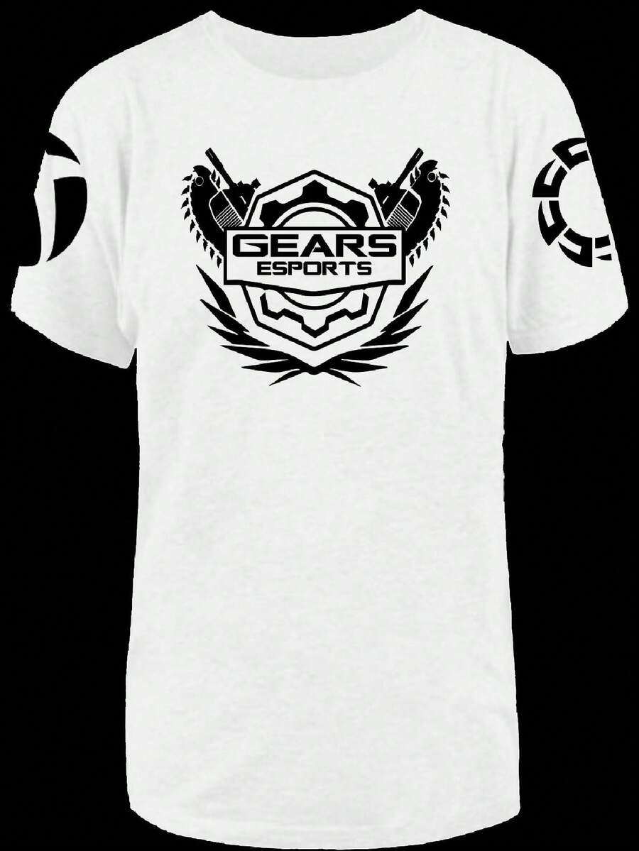 playera bocem video juegos esports - Blanco - Ver 1