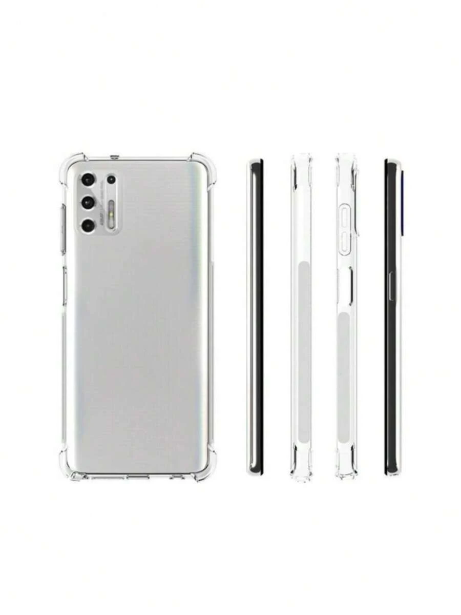 Capa Capinha Case tpu silicone Transparente - Transparente - Visão 1