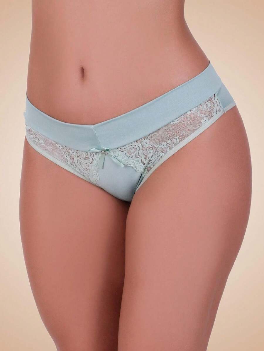 Women Thongs - màu xanh lá - Xem 1