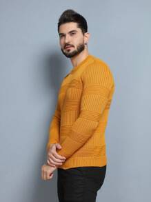 Men Sweaters - גמל - ראה 6